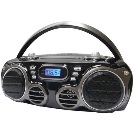 SYLVANIA Sylvania Cursrcd682Bt Sylvania Bluetooth Portable Cd Radio Boom Box RA27562